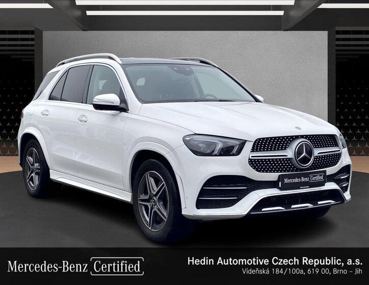 Mercedes-Benz GLE SUV / Terénní 3,0 l 270 kw
