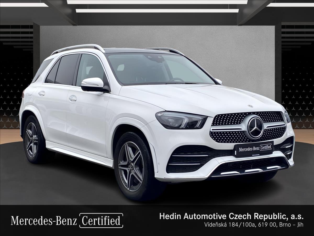 Mercedes-Benz GLE SUV / Terénní 3,0 l 270 kw
