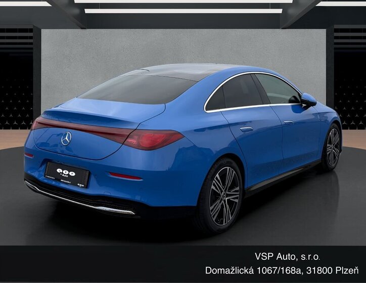 Mercedes-Benz CLA Kupé 1,5 l 142 kw