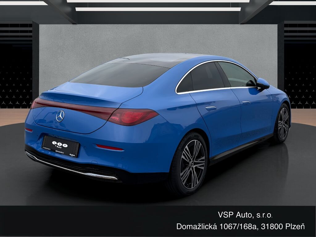 Mercedes-Benz CLA Kupé 1,5 l 142 kw