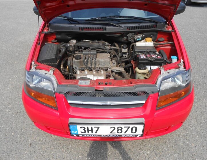 Daewoo Kalos Hatchback 1,2 l 53 kw