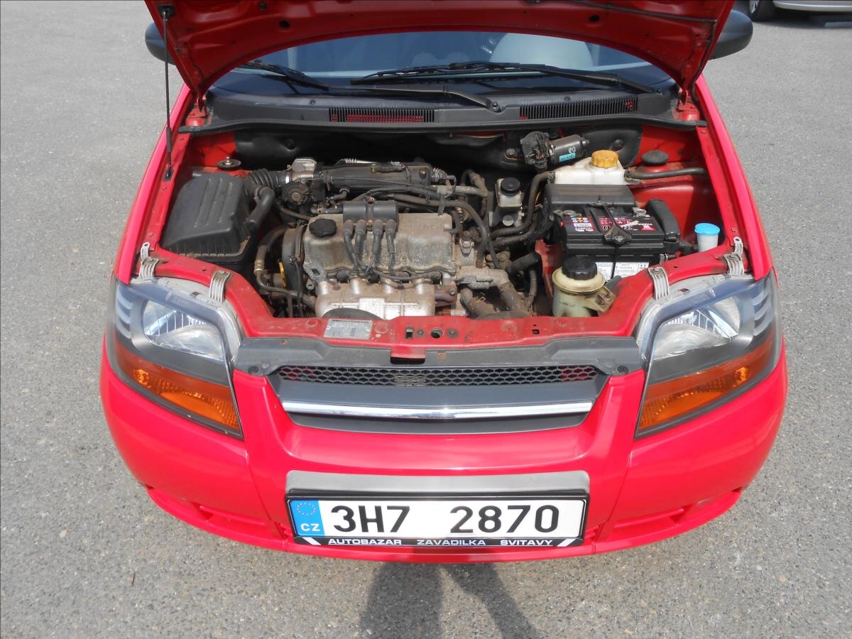 Daewoo Kalos Hatchback 1,2 l 53 kw