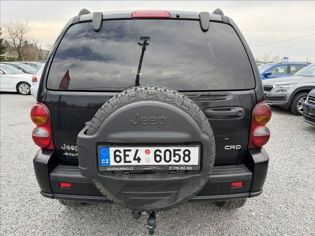 Jeep Cherokee Ostatní 2,5 l 105 kw