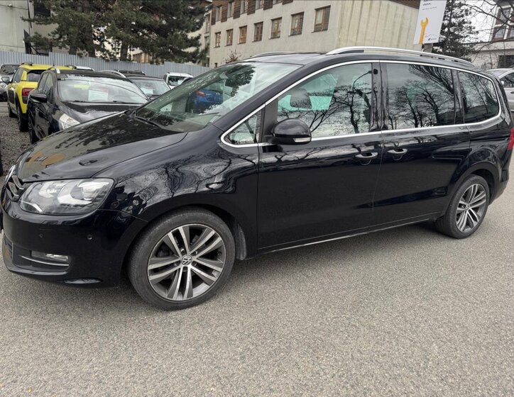 Volkswagen Sharan MPV 2,0 l 147 kw