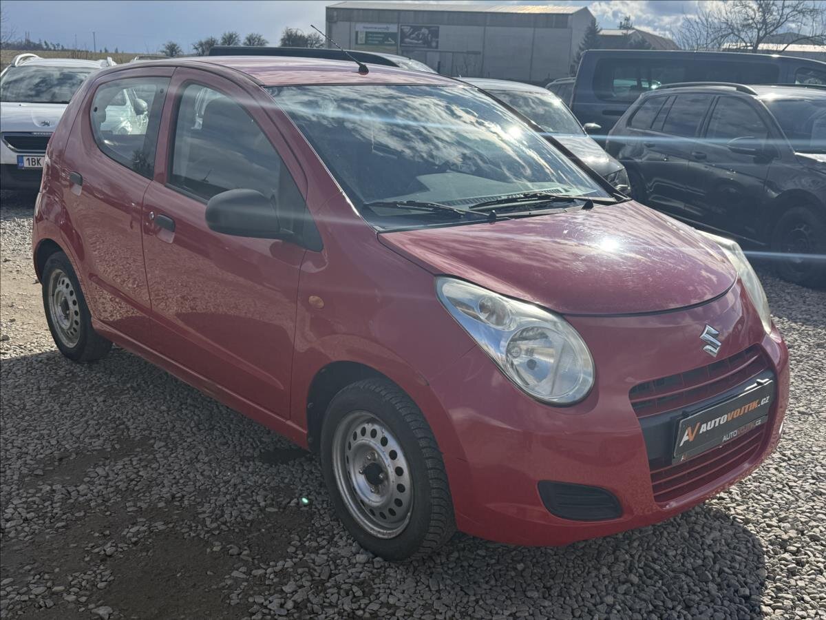 Suzuki Alto Hatchback 996,0 50 kw