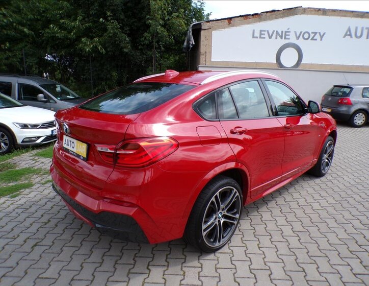 BMW X4 Sedan 3,0 l 190 kw