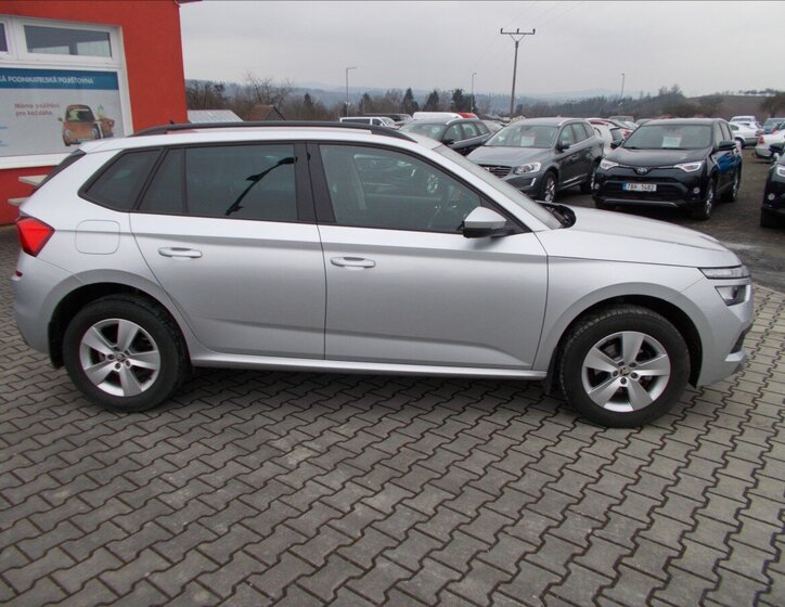 Škoda Kamiq Hatchback 1,5 l 110 kw