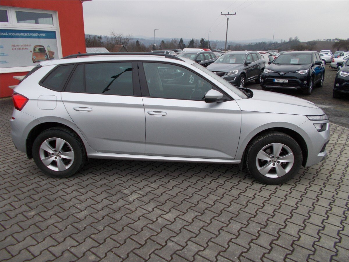 Škoda Kamiq Hatchback 1,5 l 110 kw