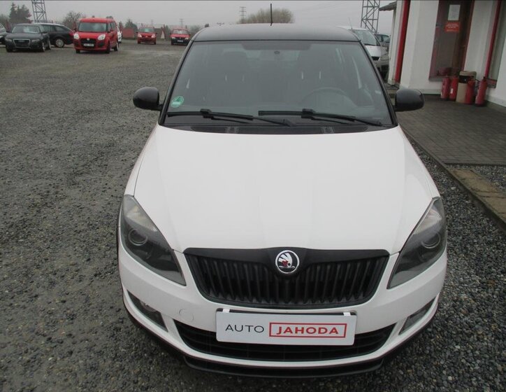 Škoda Fabia 2