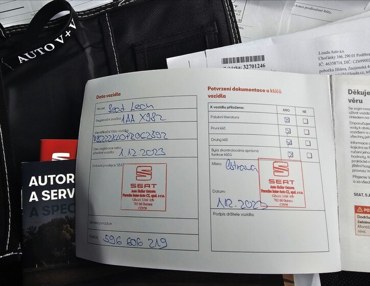 Seat Leon Kombi 2,0 l 110 kw