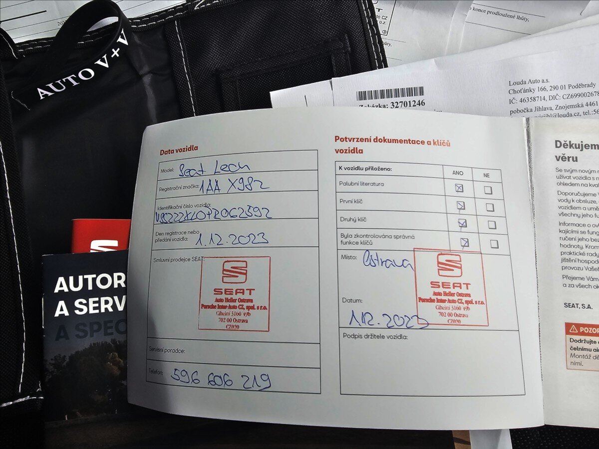 Seat Leon Kombi 2,0 l 110 kw