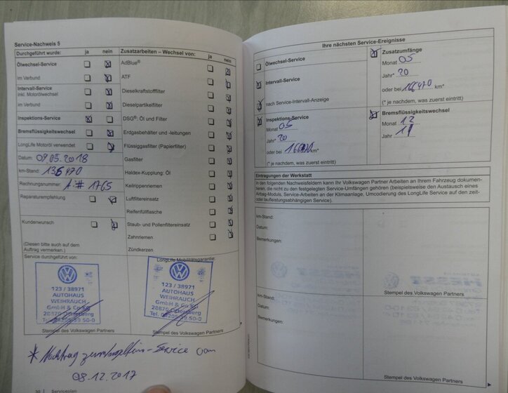 Volkswagen Golf Hatchback 2,0 l 125 kw