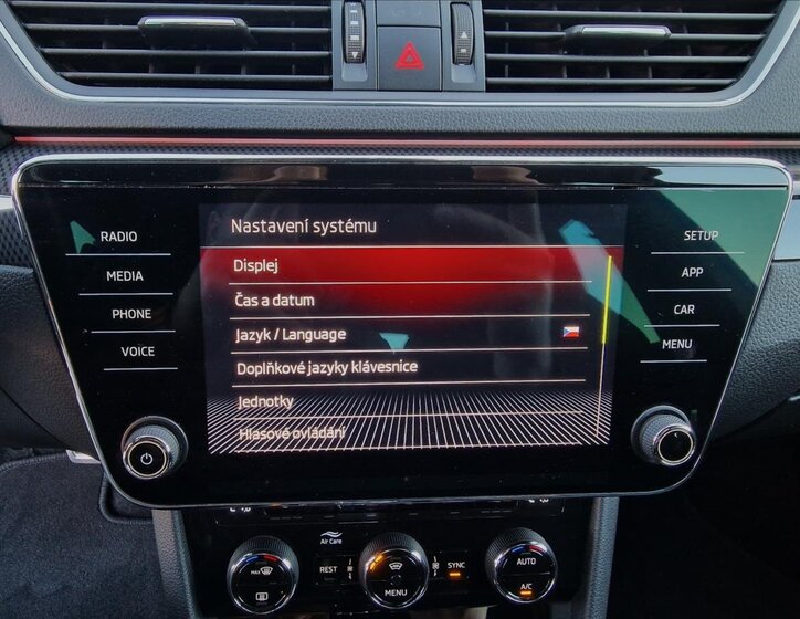 Škoda Superb Kombi 2,0 l 140 kw