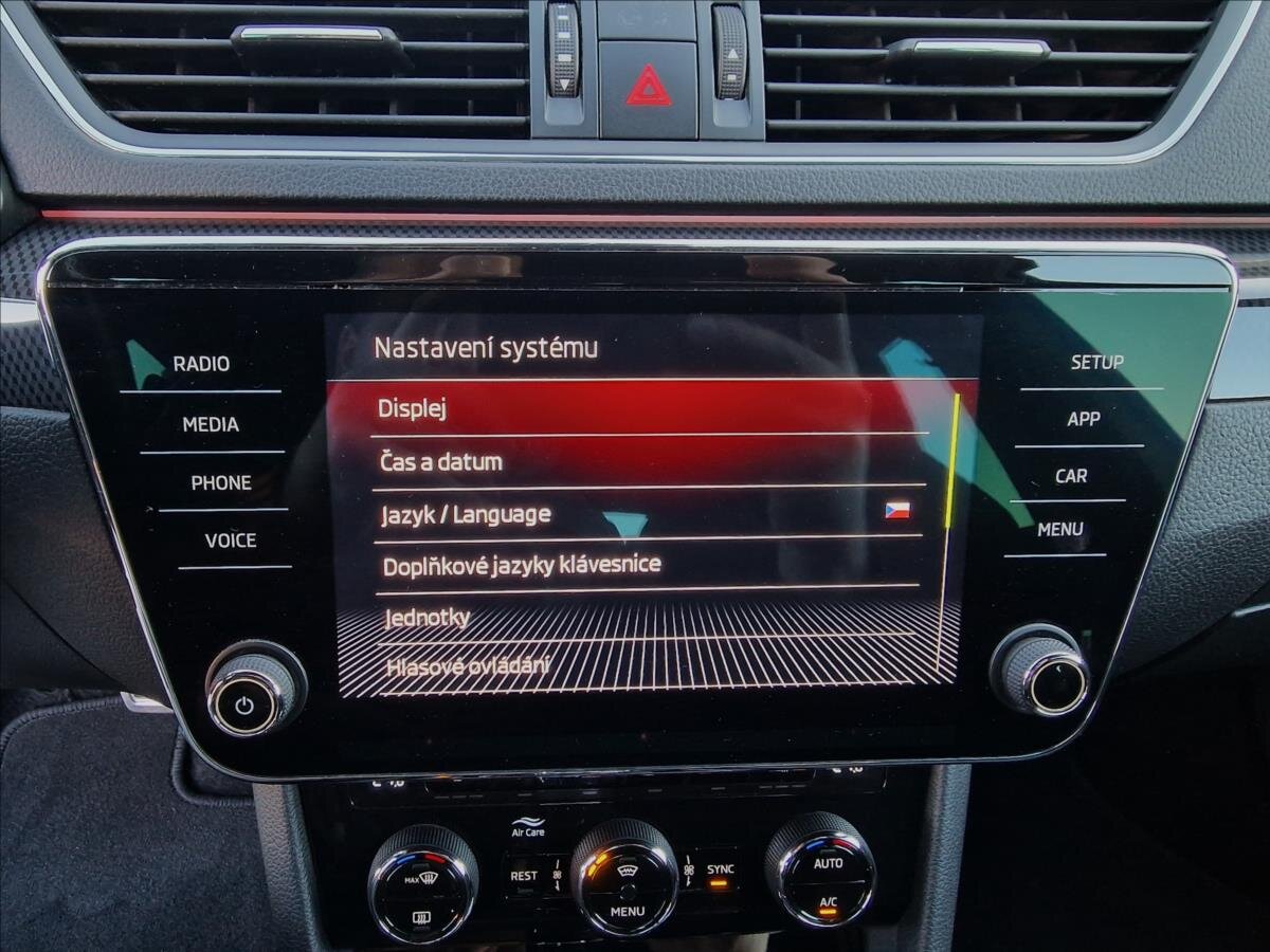 Škoda Superb Kombi 2,0 l 140 kw