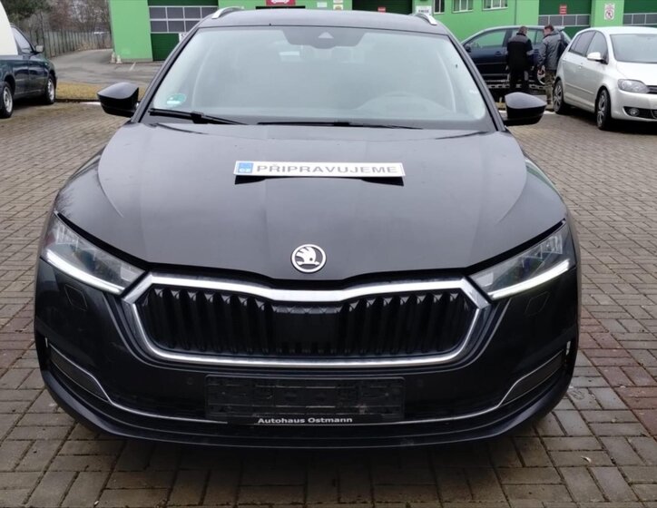 Škoda Octavia Kombi 2,0 l 110 kw