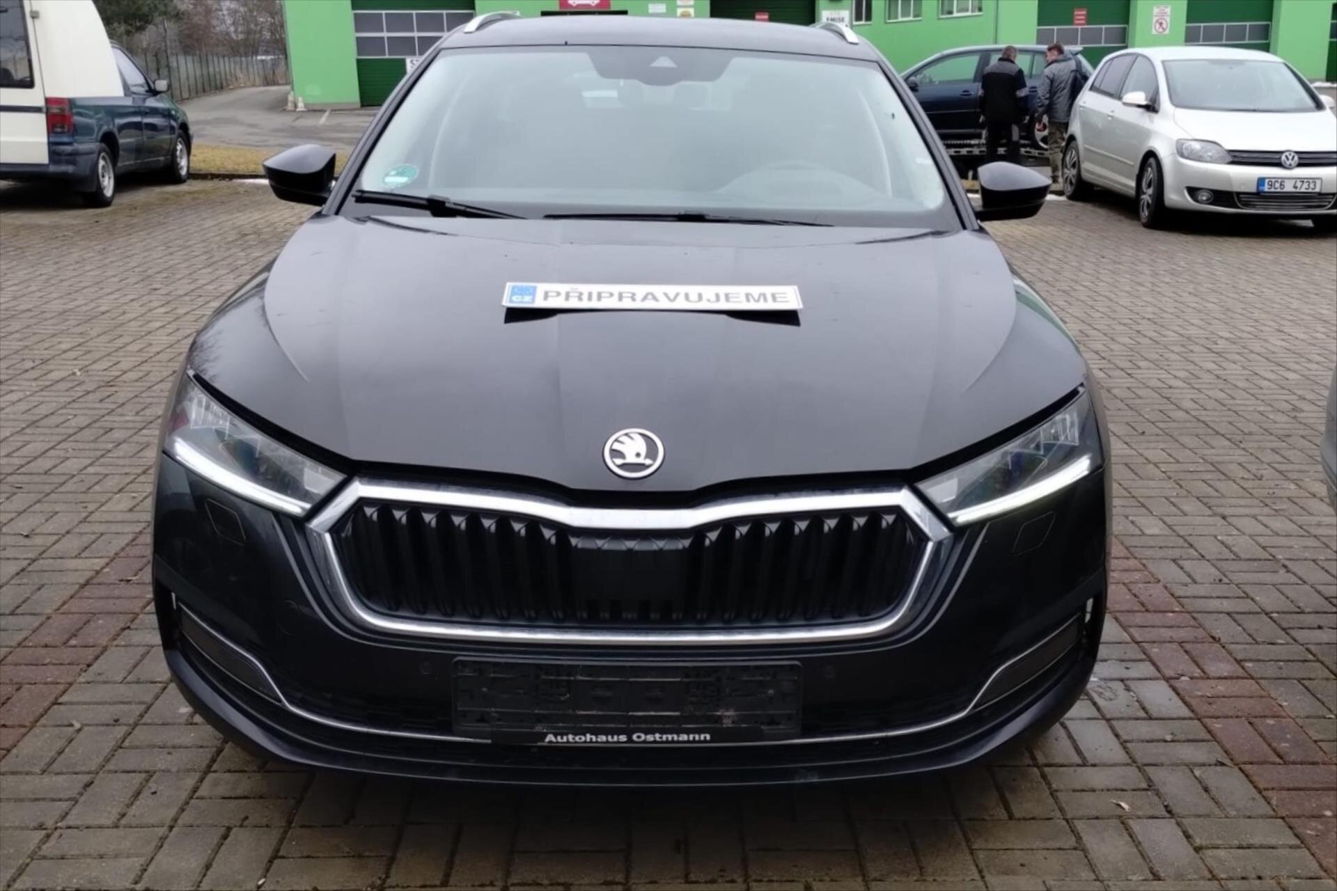 Škoda Octavia Kombi 2,0 l 110 kw