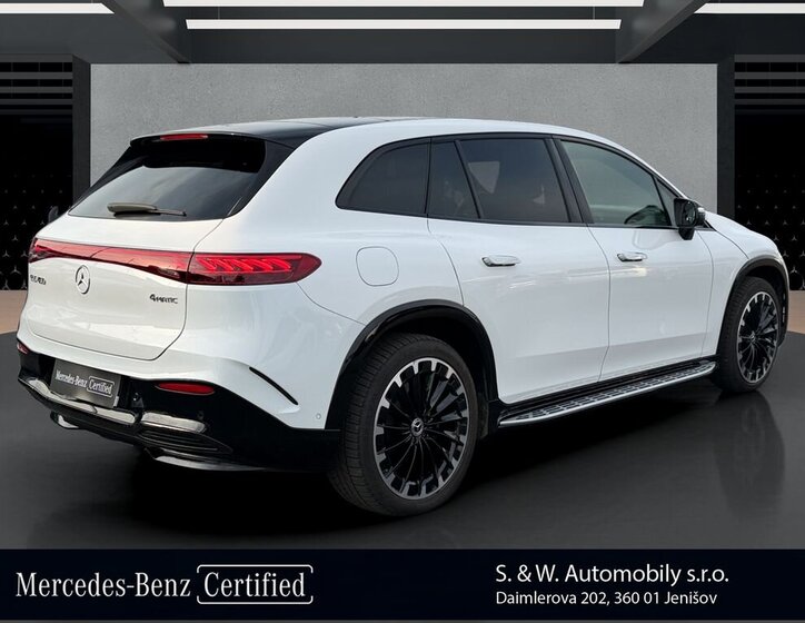 Mercedes-Benz EQS SUV / Terénní 0,0 265 kw