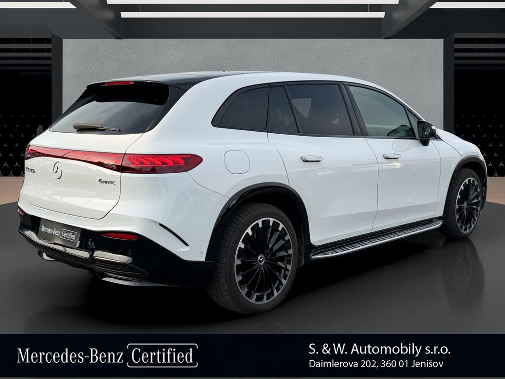 Mercedes-Benz EQS SUV / Terénní 0,0 265 kw