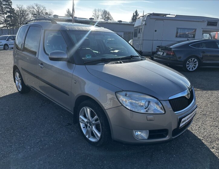 Škoda Roomster Kombi 1,6 l 77 kw