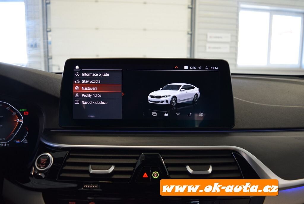 BMW Řada 6 Hatchback 2,0 l 140 kw