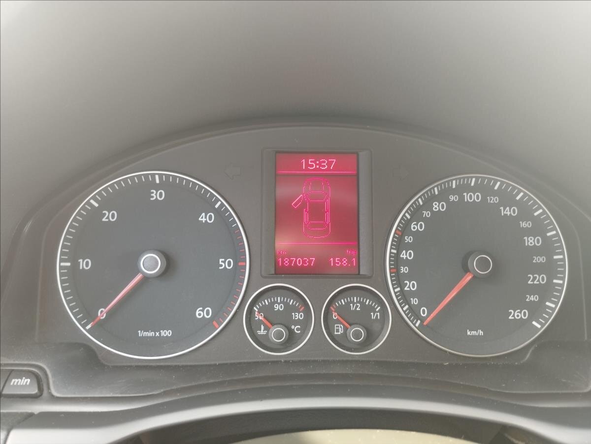 Volkswagen EOS Kabriolet 2,0 l 103 kw