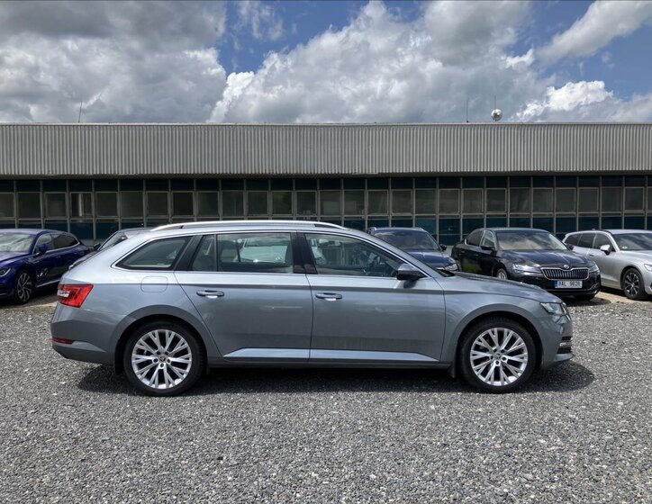 Škoda Superb Kombi 1,4 l 115 kw