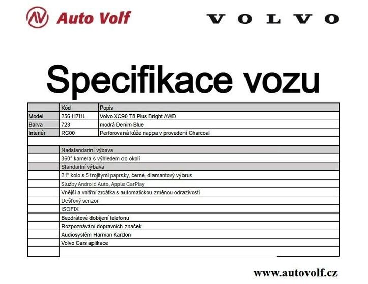 Volvo XC90 SUV 2,0 l 335 kw
