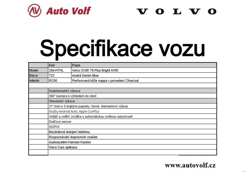 Volvo XC90 SUV 2,0 l 335 kw