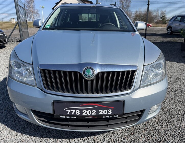 Škoda Octavia Kombi 1,2 l 77 kw