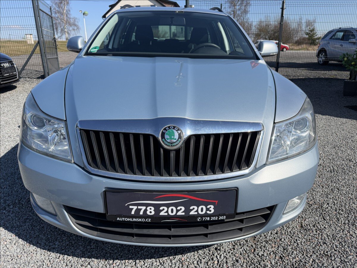Škoda Octavia Kombi 1,2 l 77 kw