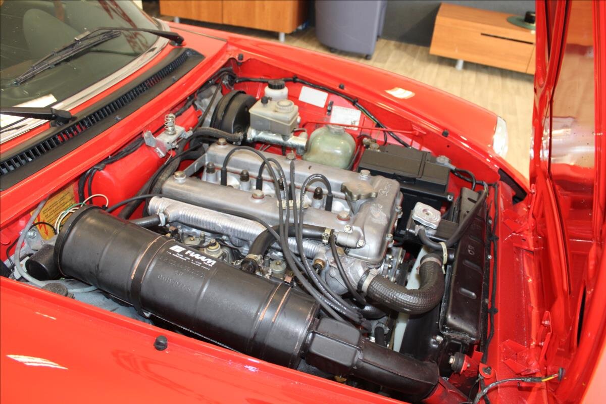 Alfa Romeo Spider Kabriolet 2,0 l 86 kw