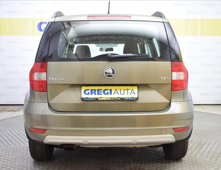 Škoda Yeti SUV / Terénní 1,2 l 77 kw