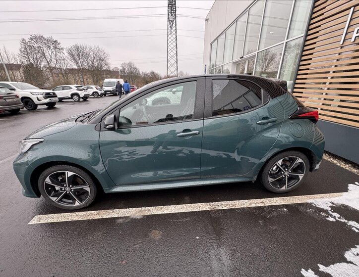Toyota Yaris Hatchback 1,5 l 68 kw