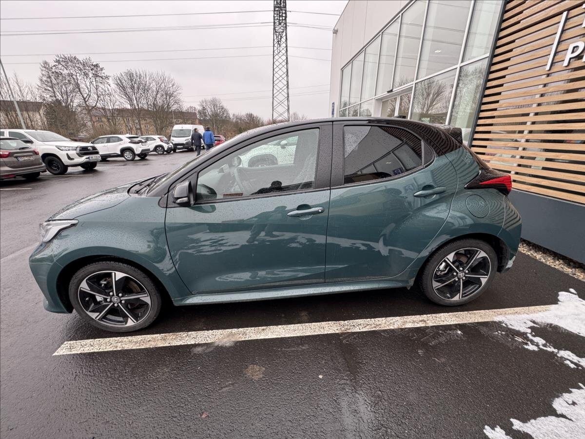 Toyota Yaris Hatchback 1,5 l 68 kw