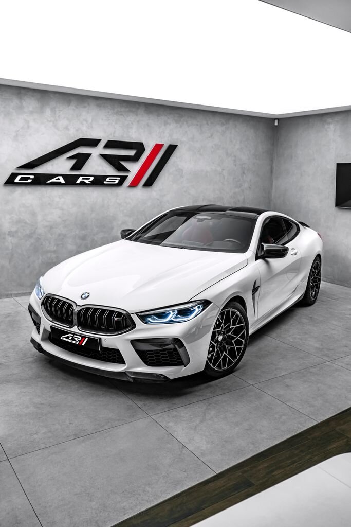 BMW M8 Kupé 4,4 l 447 kw