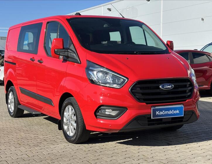 Ford Transit Custom 6