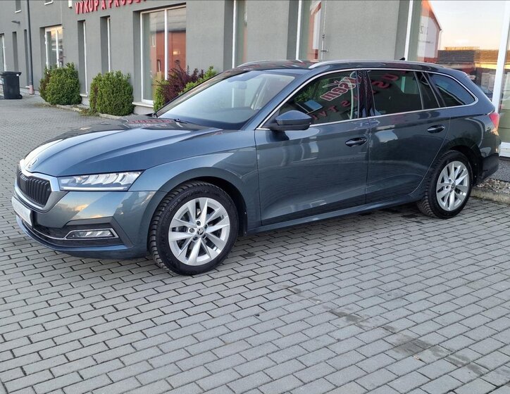 Škoda Octavia Kombi 2,0 l 85 kw