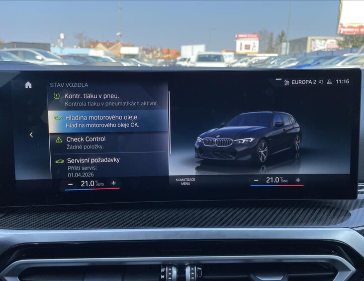 BMW Řada 3 Kombi 2,0 l 215 kw