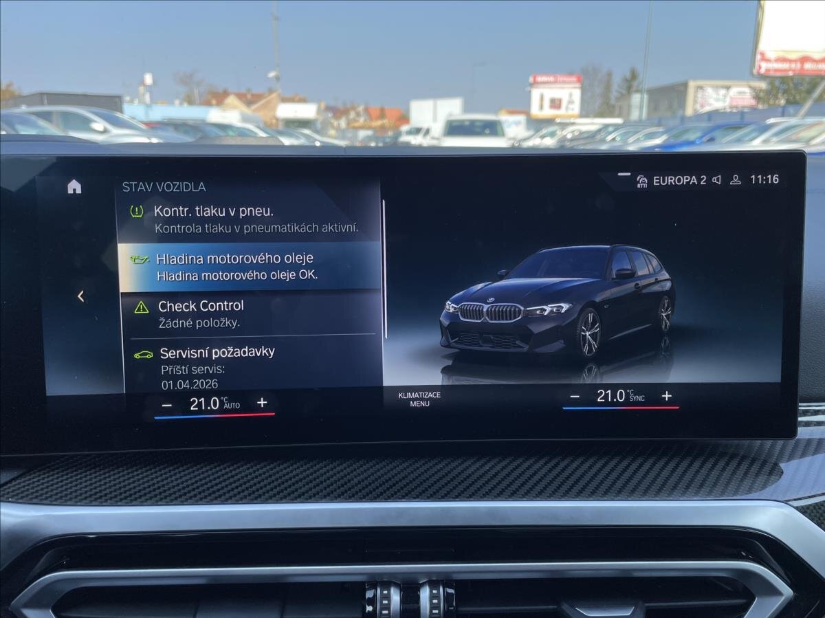 BMW Řada 3 Kombi 2,0 l 215 kw