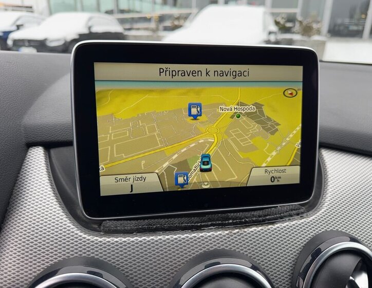 Mercedes-Benz Třídy B Hatchback 2,0 l 115 kw