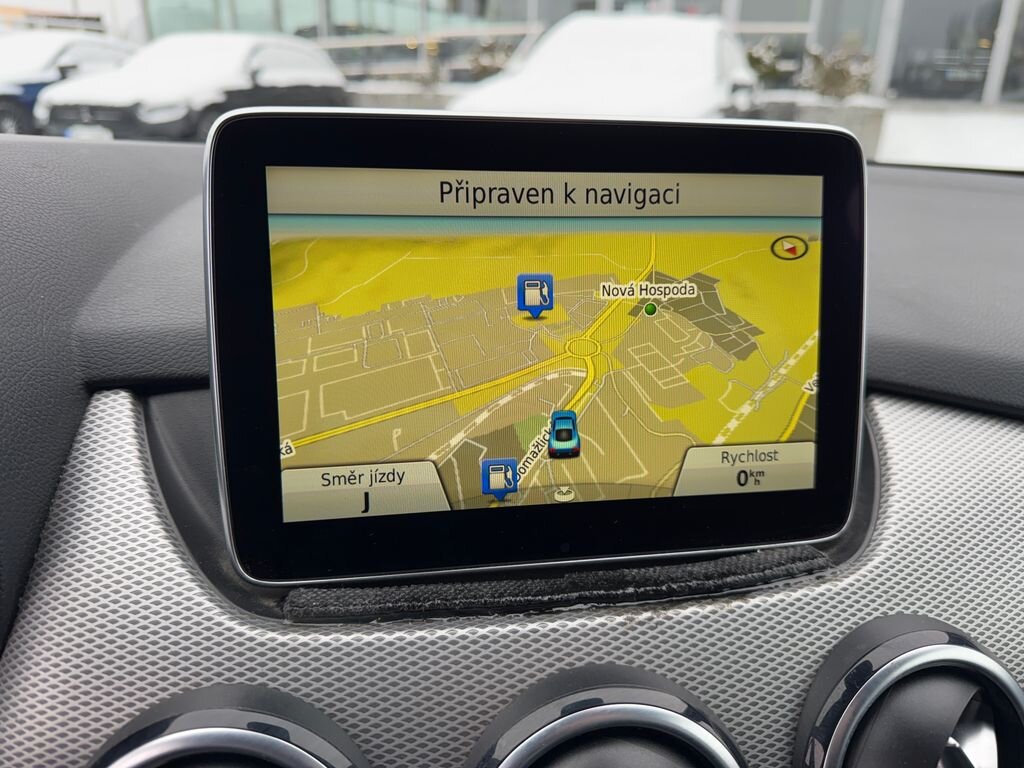 Mercedes-Benz Třídy B Hatchback 2,0 l 115 kw