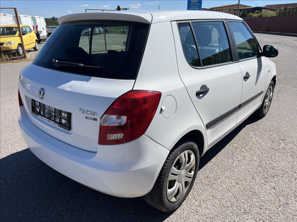 Škoda Fabia Hatchback 1,2 l 44 kw