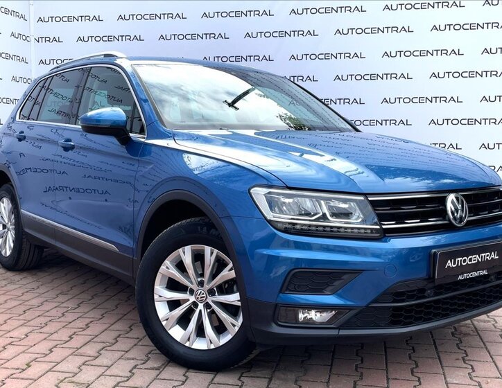 Volkswagen Tiguan SUV 2,0 l 110 kw