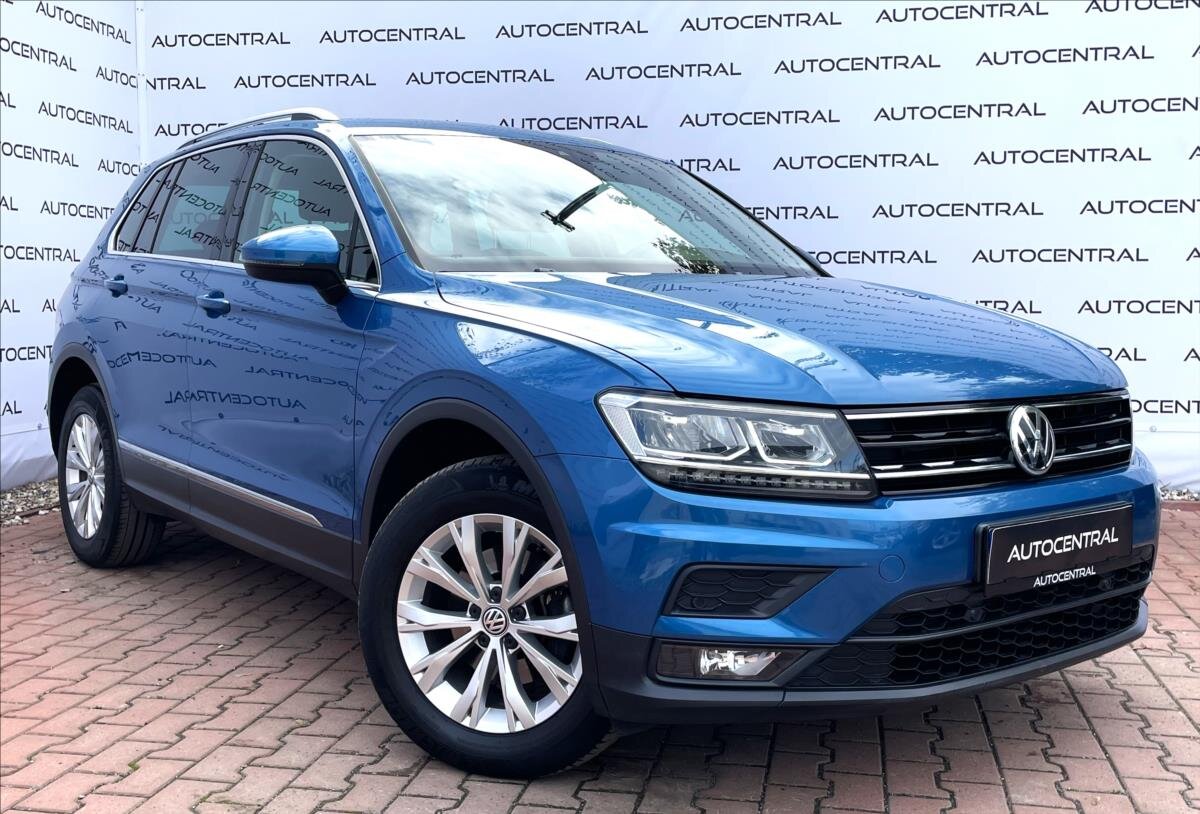Volkswagen Tiguan SUV 2,0 l 110 kw