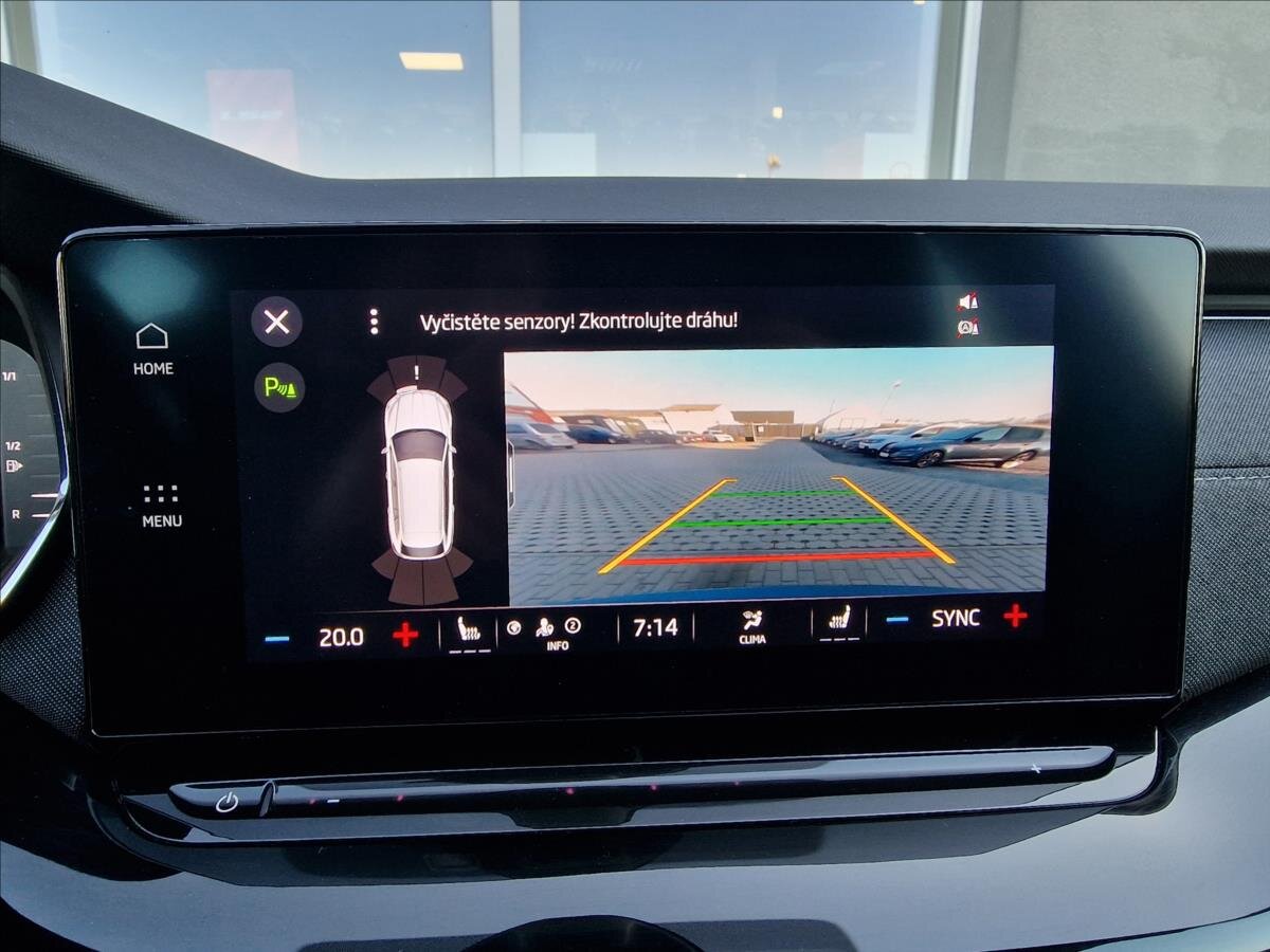 Škoda Octavia Kombi 2,0 l 110 kw