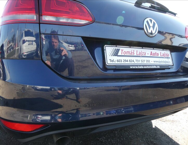 Volkswagen Golf Kombi 1,6 l 81 kw