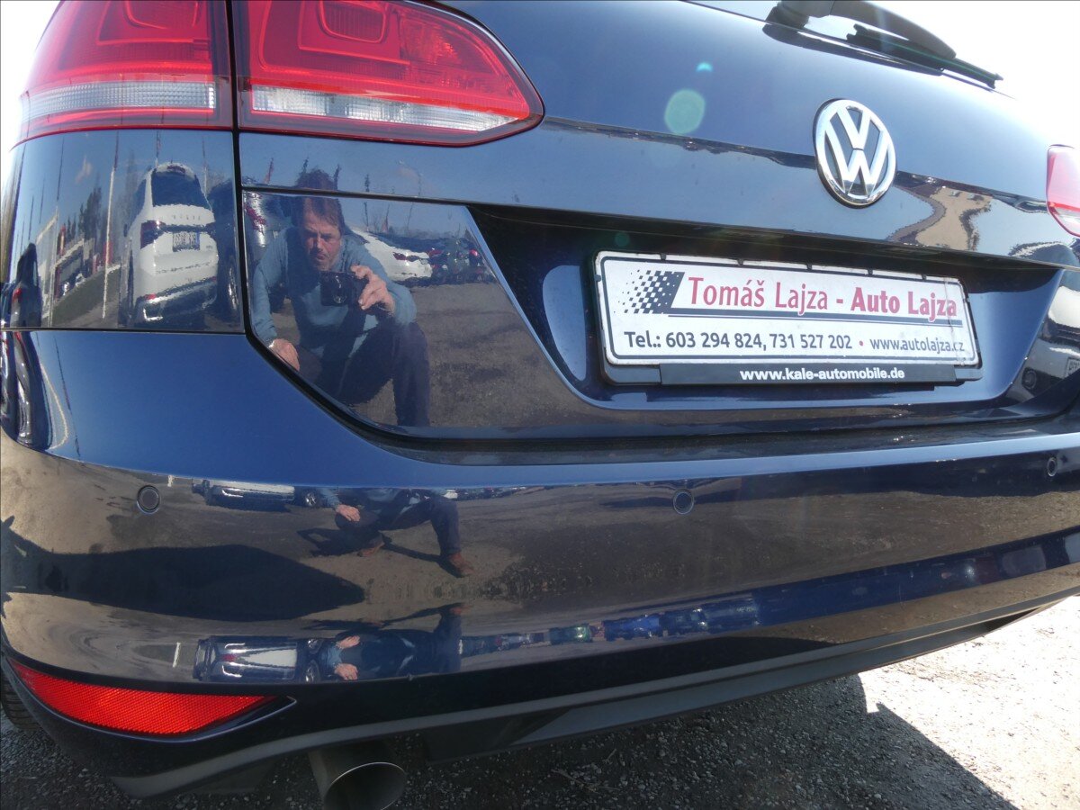 Volkswagen Golf Kombi 1,6 l 81 kw