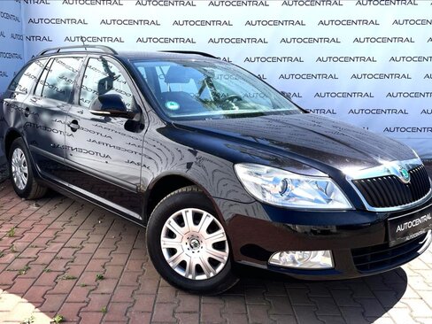 Škoda Octavia Kombi 1,2 l 77 kw