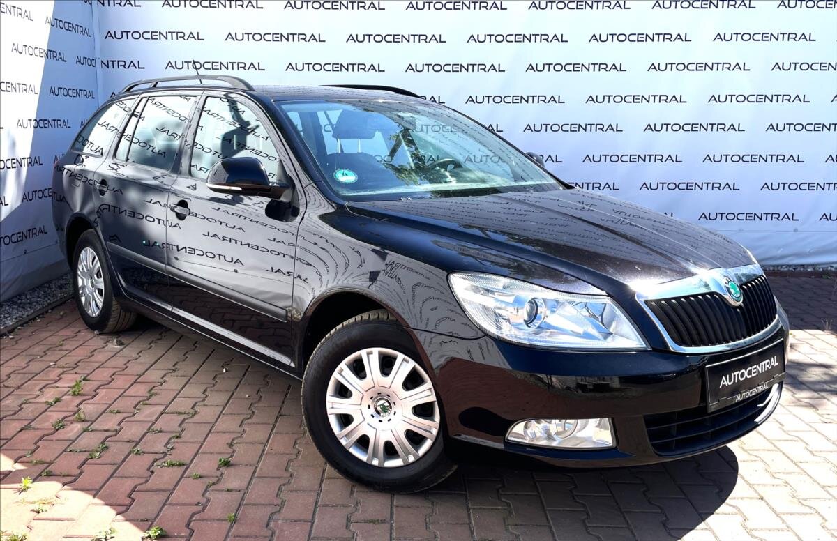 Škoda Octavia Kombi 1,2 l 77 kw