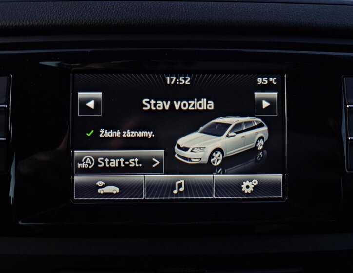 Škoda Octavia Kombi 1,2 l 77 kw